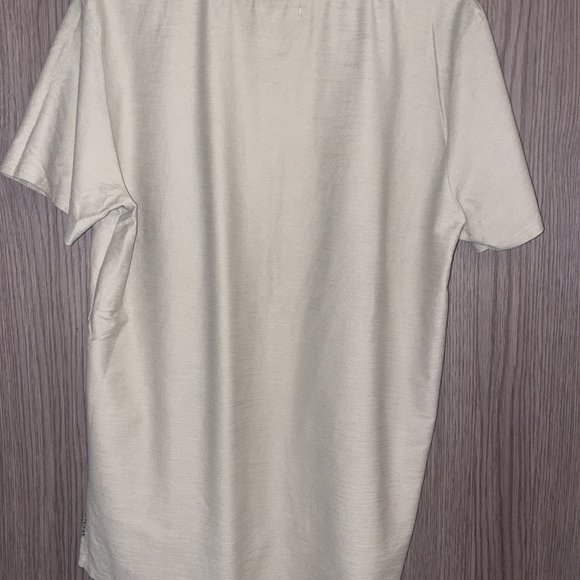 Vitaly - 2 T-Shirts (Cream Colour) - Fishtail & Scoop - Picture 3 of 14